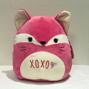 12" Fern the Pink Fox Squishmallow